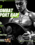 MusclePharm Combat Sport Bar Chocolate Chip Cookie Dough High Protein Bars Combat Cravings Fuel Performance  Meet Energy Demands 20g Protein from Whey Protein 5g Fiber Gluten Free 12 Bars