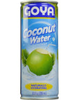 Goya Coconut Water 85 Fl Oz Pack of 6