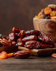 Traina Home Grown California Dried Pitted Dates  Healthy No Added Sugar Non GMO Kosher Certified Vegan Value Size 5 lbs