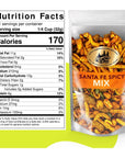 Santa Fe Trail Mix  Spicy Mix  hot spicy peanuts hot Cajun corn sticks sesame sticks chili crescents toasted corn and pumpkin kernels 15 pound bag