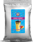 MANGO BobaBubble Tea Drink Mix Powder By Buddha Bubbles Boba 22 Pounds  1 Kg