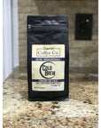 Inspired Coffee Co  Flavored Cold Brew Coffee Grounds Decaf Snickerdoodle