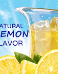 Crystal Light SugarFree Lemonade Drink Mix 4 Pitcher Packets