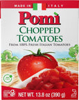 Pomì Chopped Italian Tomatoes - 13.8oz (Pack of 12)