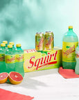 Squirt Citrus Soda 12 fl oz cans Pack of 12