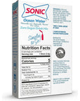 Sonic Singles to Go Powdered Drink Mix, Ocean Water, 6 Sticks per Box, 6 Boxes included (36 Sticks Total)