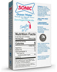 Sonic Singles To Go Powdered Drink Mix Ocean Water 6 Sticks Per Box 12 Boxes 72 Sticks Total