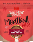 Cloudstar Wag More Meatballs Beef 14 Ounce