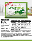 Laura Scudders Green Onion Dry Dip Mix Great For Vegetables Chips Sauces and Seasoning 6