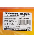 Madhoor Toor Dal - 1 Kg