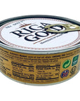 Riga Gold Mackere in Oil Kosher From Europe 240gr Pack of 3