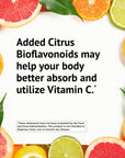 American Health Ester-C With Citrus Bioflavonoids Capsules - 24-Hour Immune Support, Gentle On Stomach, Non-Acidic Vitamin C - Non-GMO, Gluten-Free - 1000 mg, 90 Count, 90 Servings