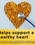 Nature Made Fish Oil 1200 mg Softgels, Omega 3 Supplements, for Healthy Heart Support, Omega 3 Supplement with 100 Softgels, 50 Day Supply