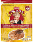 Nestle Abuelita Authentic Mexican Hot Chocolate Granulated Mix