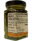 Etimo Pantelleria Caper Leaves in Extra Virgin Olive Oil 352 Ounces