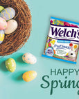 Welch's Fruit Snacks, Mixed Fruit, Spring Bulk Pack, Gluten Free, Individual Single Serve Bags, 0.5oz (Pack of 250)