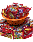 Holiday Candy Assorted Huge Party Candy Mix15lbsHoliday Candy Individually Wrapped Bulk Candy Variety Pack Skittles StarburstGummies lollipops  More Made in the USA 24Oz