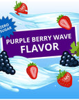 Wylers Light Island Punch Purple Berry Wave 10 CT