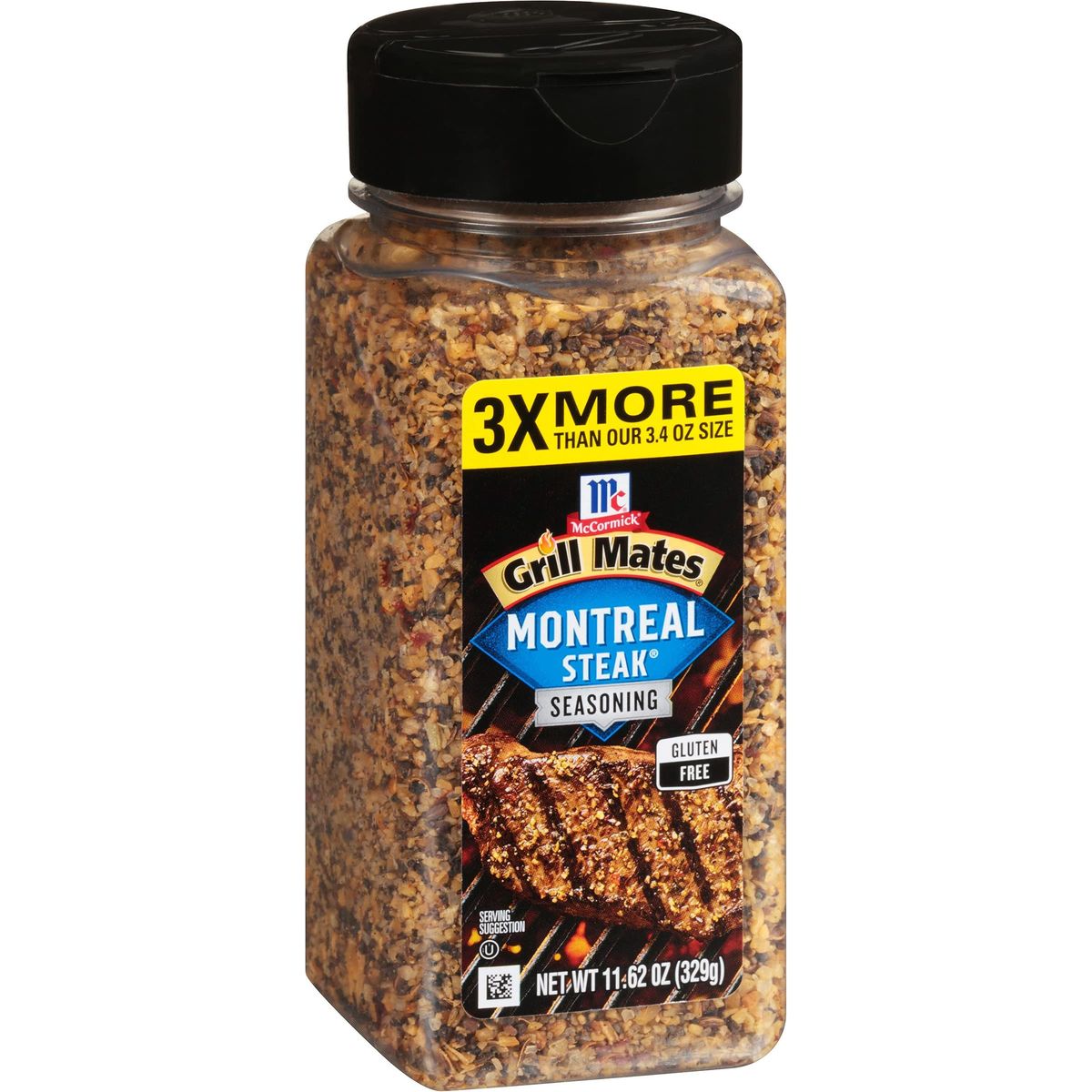 McCormick Grill Mates Montreal Steak Seasoning, 11.62 Oz