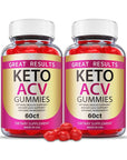 Great Results Keto ACV Gummies - Official Formula - 120 Gummies (2 Pack)