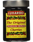 Luxardo, Gourmet Cocktail Maraschino Cherries 400G Jar