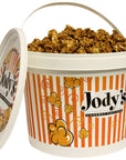 Jodys Gourmet Popcorn Recipe 53 Caramel 375 Ounce