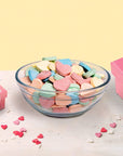 SOUR PATCH KIDS Message Hearts Valentines Day Candy 1301 oz