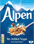 Alpen No Added Sugar Swiss Style Muesli 550 g