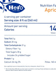 Hero Juice Nectar Apricot 338 Fl Oz