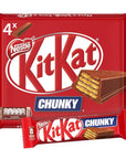 Nestle KitKat Chuncky Chocolate Wafer 40g, Pack of 4