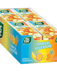 Tic Tac Tropical Adventure Fruit Flavored Mints Bulk 12 Pack OnTheGo Refreshment 1 Oz Each