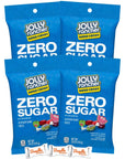 Jolly Rancher ZERO SUGAR Assorted SUGAR FREE Candy 36oz 4 Pack WBundle Bonanza Candy