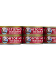 Portofino Solid Albacore Tuna in Extra Virgin Olive Oil 45 Oz Pack of 12