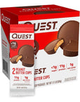 Quest Nutrition High Protein Low Carb, Gluten Free, Keto Friendly, Peanut Butter Cups, 12 Count (Pack of 1) (total- 17.76 Ounce)