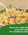 Knorr Pasta Sides For Delicious Quick Pasta Side Dishes Cheesy Cheddar Rotini No Artificial Flavors, No Preservatives, No Added MSG 4.3 oz (Pack of 8)