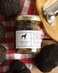 TRUFFLES USA Black Truffle Slices Carpaccio 176 oz  Imported from Italy  Specialty Truffle slices in Extra Virgin Olive Oil  Vegetarian  Gluten Free