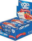 Kelloggs PopTarts Frosted Strawberry  2 CT