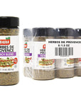 Badia Herbes De Provence French Blend, 1.5 Ounce (Pack of 6)