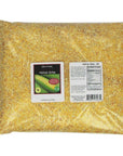 Yellow Corn Grits 5lb Pkg Non GMO Naturally Gluten Free Coarse Ground