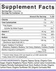 Sports Research Elderberry Gummies Concentrate with Vitamin C, Zinc & Probiotics for Immune Support & Gut Health | USDA Organic, Vegan Certified & Non-GMO Verified (60 Gummies)