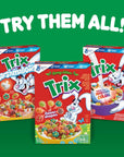 Trix Fruity Breakfast Cereal With Marshmallows Made With Whole Grain 99 oz