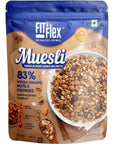 FIT & FLEX Healthy Muesli Breakfast - 450 GM