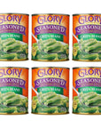 Glory Foods Seasoned Southern Style Green Beans 6 Pack Total of 162oz