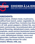 Swanson Canned Chicken a la King With White and Dark Chicken Meat 105 OZ Can