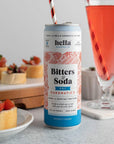 HELLA COCKTAIL CO Dry Bitters  Soda 12 FZ