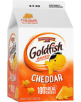 Goldfish Cheddar Cheese Crackers 273 oz Carton