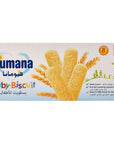 Humana Baby Biscuits, Wheat