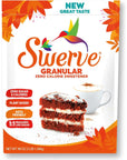 Swerve Ultimate Sugar Replacement Sweetener, Granular Sugar Substitute, Zero Calorie, Keto Friendly, Zero Sugar, Non-Glycemic, Gluten Free, 3 lbs Bag(Packaging May Vary)