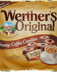 Storck Werther's Creamy Coffee Candies 125 g