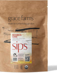 Grace Farms ROOIBOS CHAI ORGANIC ICED TEA Twelve 1qt Brew Bags 3 Gallons  Refreshing and Spiced Naturally Sweet SugarFree  Easy Cold Brew